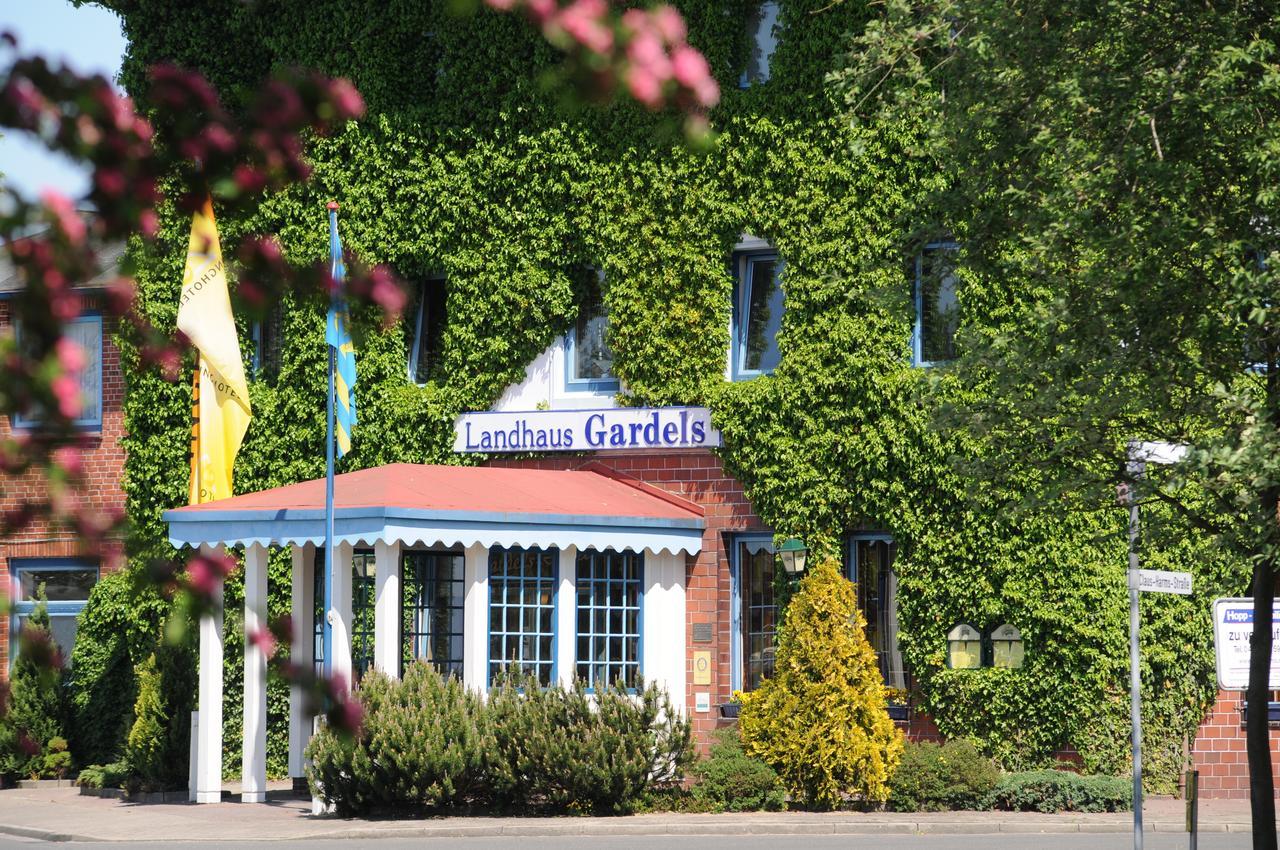 Ringhotel Gardels Sankt Michaelisdonn Exterior photo